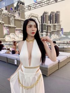 แกมพลอย 20 แก้มพลอย คอสเพลย์