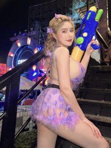 นุ้กกี้ กัญญาณัฐ บิกินี่