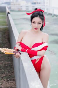 น้องอร คอสเพลย์